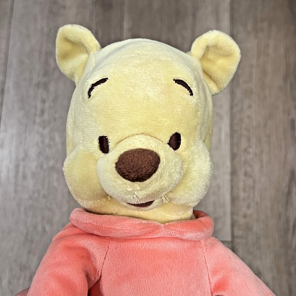 Winnie The‎ Pooh Plush Disney Babies Bear Stuffed Animal 12" Removable Pajamas - Picture 16 of 16